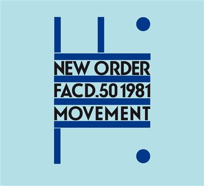 New Order - Movement (Collectors Edition, 2 CDs)