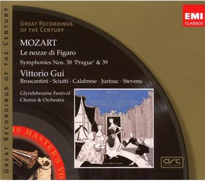 Vittorio Gui & Wolfgang Amadeus Mozart (1756-1791) - Le Nozze Di Figaro (3 CD)