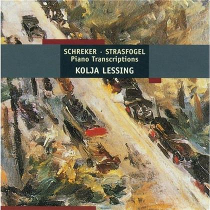 Kolja Lessing & Strecker/Strasfogel - Piano Transcriptions