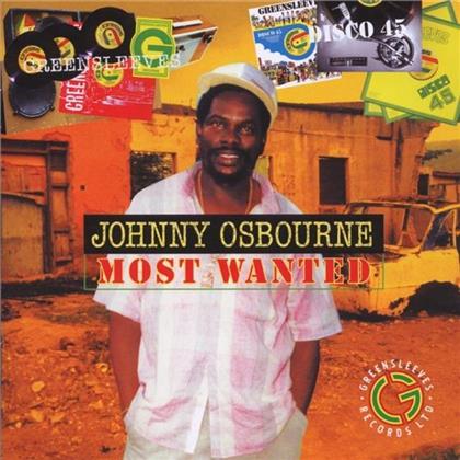 Johnny Osbourne - Most Wanted - Best Of