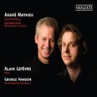 Alain Lefevre & Andre Mathieu - Konzert Fuer Klavier Nr4, Scen