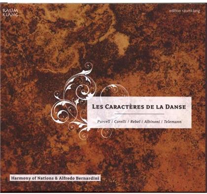 Alfredo Bernardini & Diverse Barock - Les Caracteres De La Dance