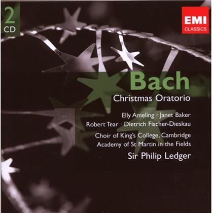 Elly Ameling & Johann Sebastian Bach (1685-1750) - Christmas Oratorio (2 CDs)