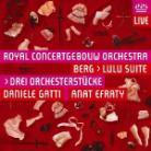 Efraty Anat & Alban Berg (1885-1935) - Orchesterstuecke Op6/1-3, Suite Lulu (Hybrid SACD)