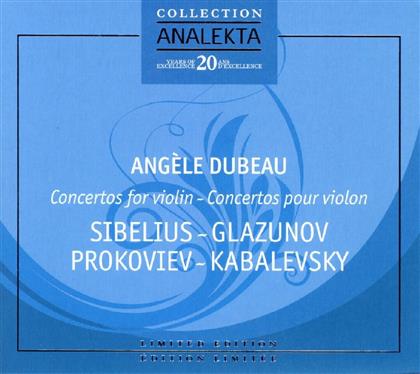 Angele Dubeau & Divese - Konzert Fuer Violine (2 CDs)