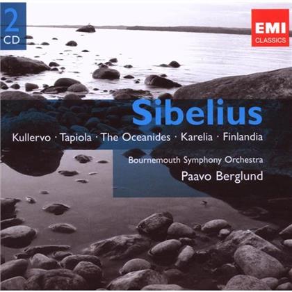Paavo Berglund & Jean Sibelius (1865-1957) - Kullervo (2 CDs)