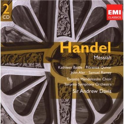 Sir Andrew Davis & Georg Friedrich Händel (1685-1759) - Messiah (2 CD)