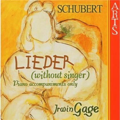 Gage & Franz Schubert (1797-1828) - Liedbegleitungen