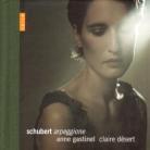Anne Gastinel & Franz Schubert (1797-1828) - Arpeggione/Sonate D821+D384 (2 CDs)