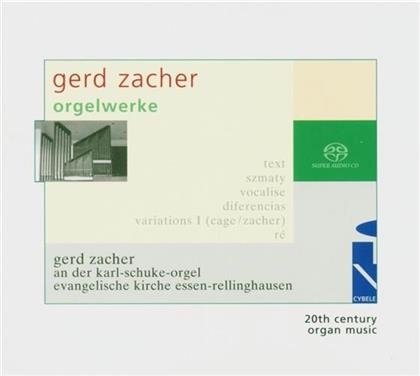Gerd Zacher & Gerd Zacher - Orgelwerke