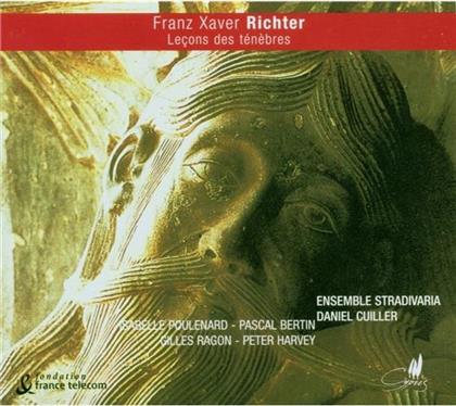 Isabelle Poulenard & Franz Xaver Richter (1709-1789) - Lecons De Tenebres