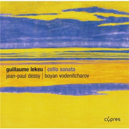 Jean-Paul, Cello Dessy & Guillaume Lekeu (1870-1894) - Sonate Fuer Cello & Klavier In