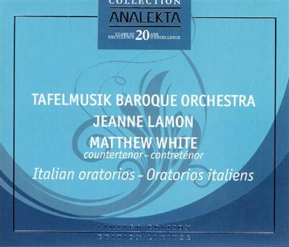 Matthew White & --- - Italian Oratorios