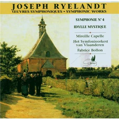 Mireille, Sopran Capelle & Joseph Ryelandt (1870-1965) - Idylle Mystique, Sinfonie Nr4