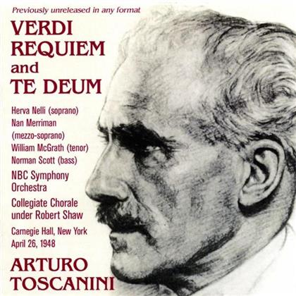 Nelli, Merriman, Mcgrath & Giuseppe Verdi (1813-1901) - Requiem, Te Deum (2 CDs)