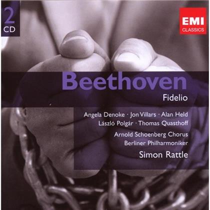 Sir Simon Rattle & Ludwig van Beethoven (1770-1827) - Fidelio (2 CDs)