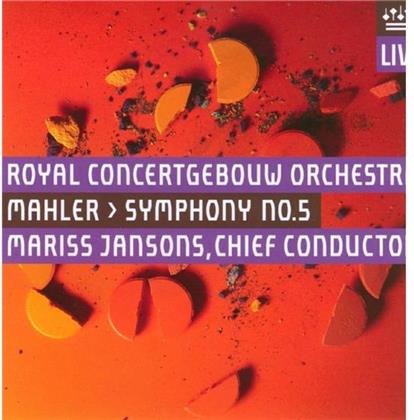 Jansons Mariss/Royal Concertgebouw Orch. & Gustav Mahler (1860-1911) - Sinfonie Nr5 (Hybrid SACD)