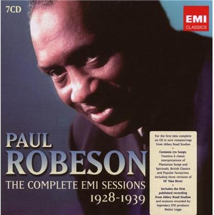 Paul Robeson - Complete Emi Sessions (7 CDs)
