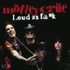 Mötley Crüe - Loud As Fuck - Sound & Vision (2 CDs + DVD)