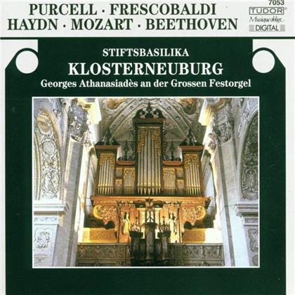 Georges Athanasiades & Purcell. Frescobaldi. Haydn. - Stiftsbasilika Klosterneuburg