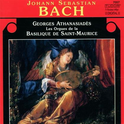 Georges Athanasiades & Johann Sebastian Bach (1685-1750) - Toccata Und Fuge. Pastorale. F