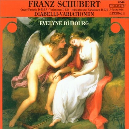 Evelyne Dubourg & Franz Schubert (1797-1828) - Diabelli-Variationen