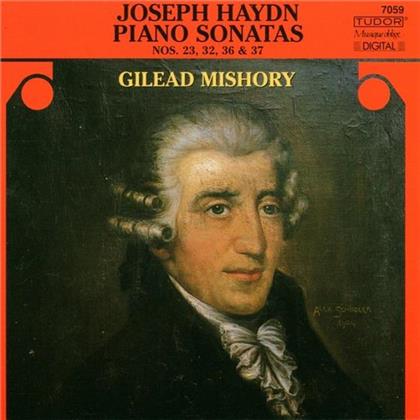 Gilead Mishory & Joseph Haydn (1732-1809) - Piano Sonaten Nos. 23,32,36,37