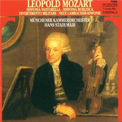 Münchener Kammerorchester/Stadlmair Hans & Leopold Mozart (1719-1787) - Sinfonia Pastorale, Burlesca