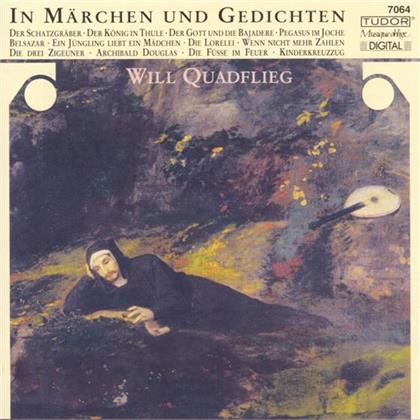 Will Quadflieg & Goethe. Schiller. Novalis. Mèn - In Märchen Und Gedichten - Hörbuch