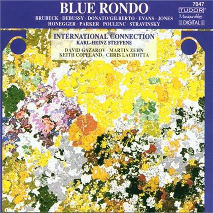 Karl-Heinz Steffens & Debussy/Honegger/Strawinsky. - Blue Rondo