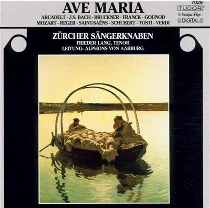Zürcher Sängerknaben & Bach/Bruckner/Franck/Verdi - Ave Maria