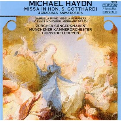 Zürcher Sängerknaben & Michael Haydn (1737-1806) - Missa In Honorem Sancti Gotthardo