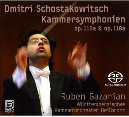 Württembergisches Kammerorchester Heilbronn & Dimitri Schostakowitsch (1906-1975) - Quartett Nr8 Op110, Nr10 Op118