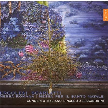 Concerto Italiano & Pergolesi/Scarlatti - Messa Romana/Messa Per Il Sant