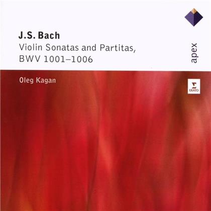 Oleg Kagan & Johann Sebastian Bach (1685-1750) - Violin Sonatas&Partitas Bwv100 (2 CDs)