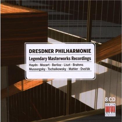 Förster/Masur/Herbig/Plasson & Haydn/Mozart/Berlioz U.A. - Dresden Philharmonic.Legendary (8 CDs)