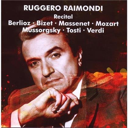 Ruggero/Isv/Scimone Raimondi & Berliouz/Bizet/Mozart/Verdi/+ - Recital