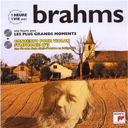 Various & Johannes Brahms (1833-1897) - Une Heure Une Vie - Brahms (2 CDs)