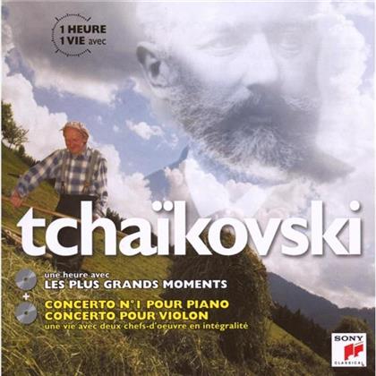 Various & Peter Iljitsch Tschaikowsky (1840-1893) - Une Heure Une Vie - Tchaikovsk (2 CDs)