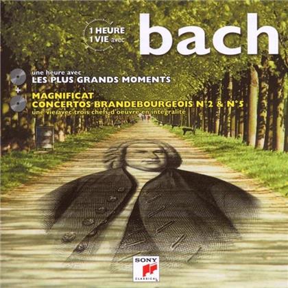 Johann Sebastian Bach (1685-1750) - Une Heure Une Vie - Bach (2 CD)