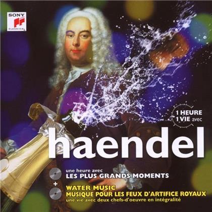 Various & Georg Friedrich Händel (1685-1759) - Une Heure Une Vie - Haendel (2 CDs)