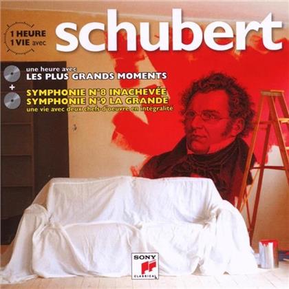 Franz Schubert (1797-1828) - Une Heure Une Vie - Schubert (2 CDs)