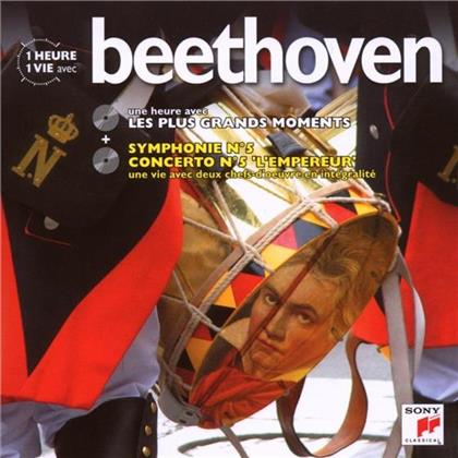 Various & Ludwig van Beethoven (1770-1827) - Une Heure Une Vie - Beethoven (2 CDs)