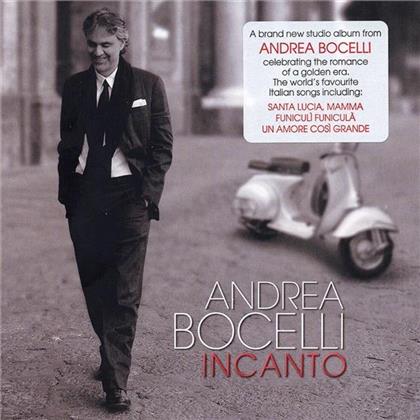 Andrea Bocelli - Incanto (CD + DVD)
