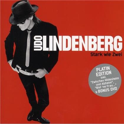 Udo Lindenberg - Stark Wie Zwei (Platin Edition, CD + DVD)