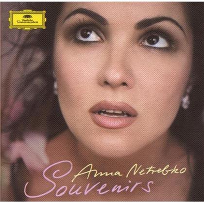 Netrebko Anna/Garanca/Beczala & Various - Souvenirs (Deluxe Limited Edition, CD + DVD)