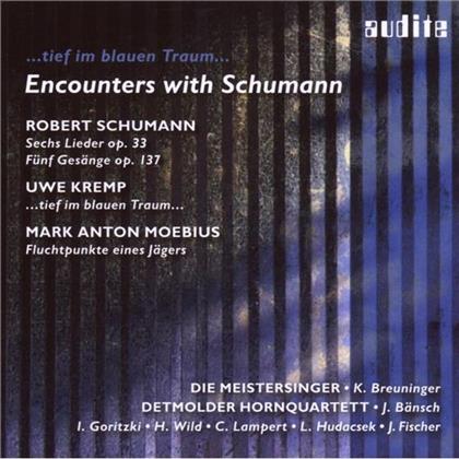 Various & Schum/Kremp/Moebius - Tief Im Blauen Traum