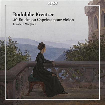 Elizabeth Wallfisch & Rodolphe Kreutzer - Etude Oder Caprice Nr1-Nr40 (2 CD)