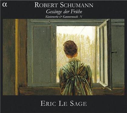 Éric Le Sage & Robert Schumann (1810-1856) - Fantasiestuecke Op111, Gesaenge (2 CDs)