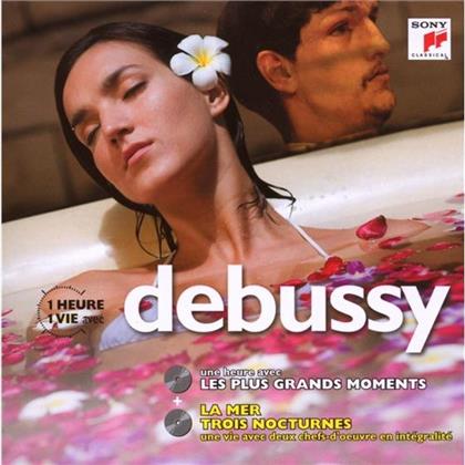 Various & Claude Debussy (1862-1918) - Une Heure Une Vie - Debussy (2 CDs)
